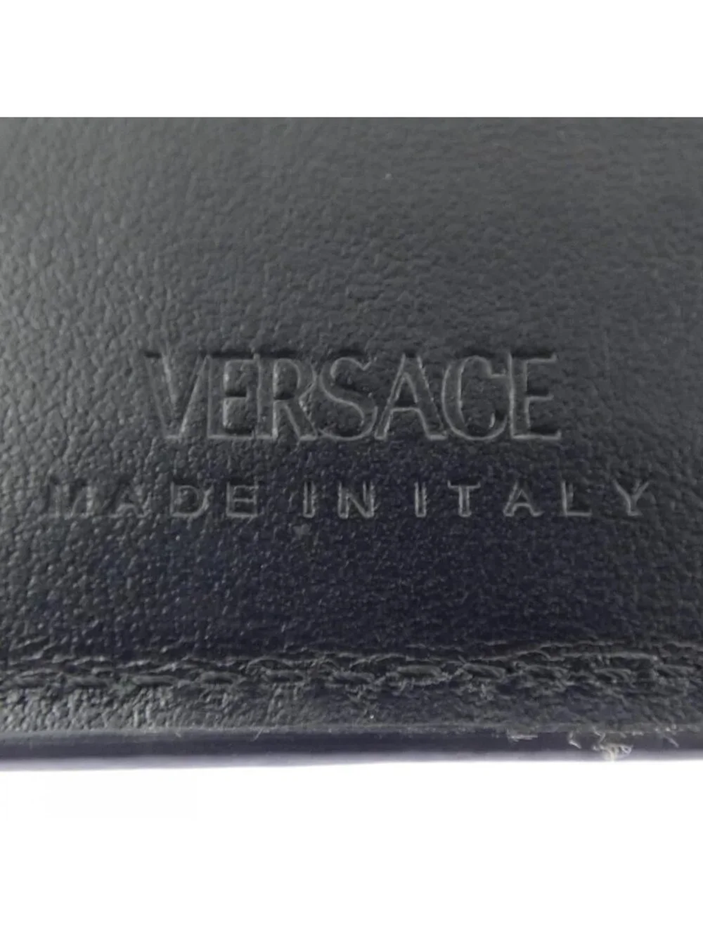 Versace Wallet Black